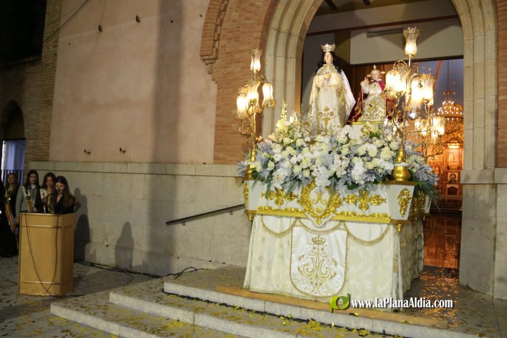 Les Alqueries compleix la Serenata a la Verge del Xiquet Perdut per tancar les festes patronals