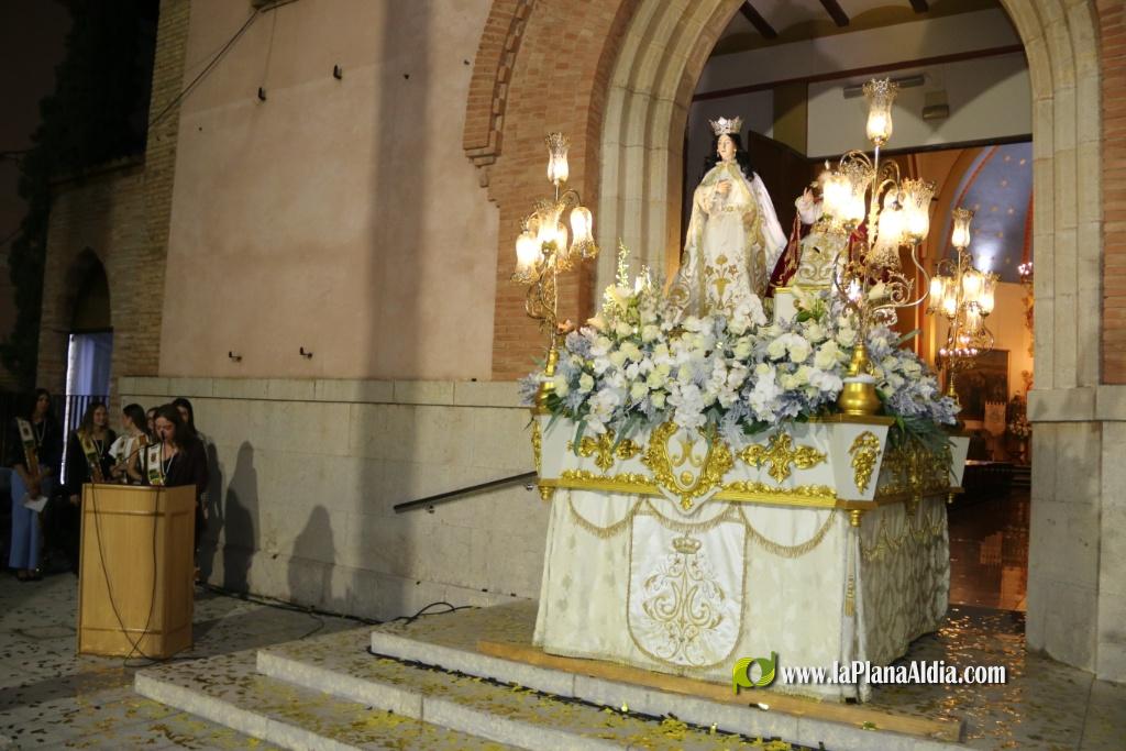 Les Alqueries compleix la Serenata a la Verge del Xiquet Perdut per tancar les festes patronals