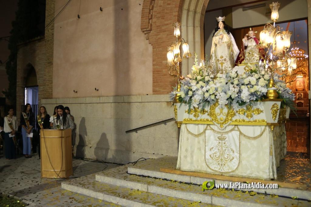 Les Alqueries compleix la Serenata a la Verge del Xiquet Perdut per tancar les festes patronals