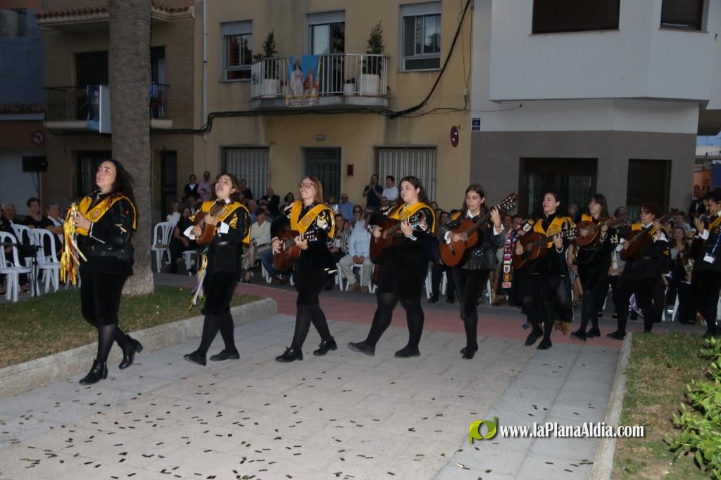 Les Alqueries compleix la Serenata a la Verge del Xiquet Perdut per tancar les festes patronals