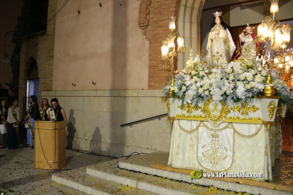 Les Alqueries compleix la Serenata a la Verge del Xiquet Perdut per tancar les festes patronals