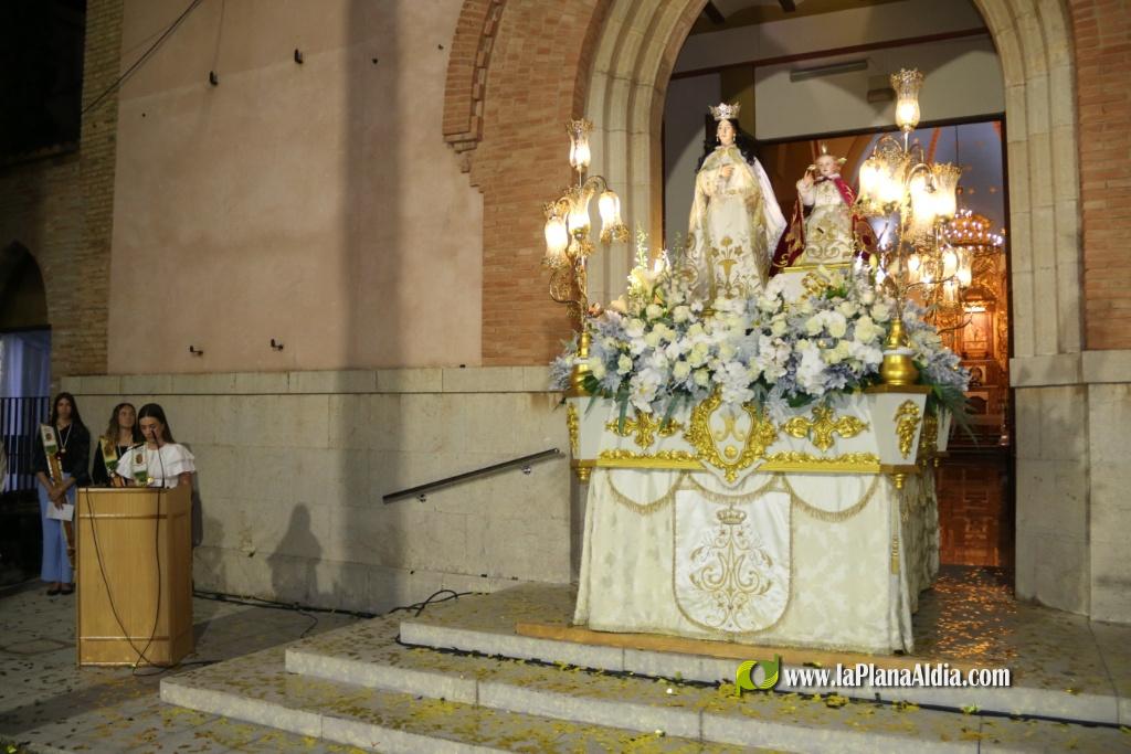 Les Alqueries compleix la Serenata a la Verge del Xiquet Perdut per tancar les festes patronals
