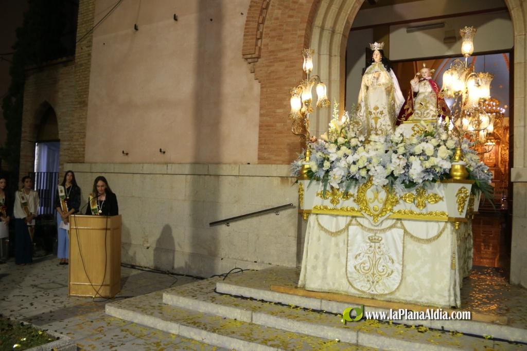 Les Alqueries compleix la Serenata a la Verge del Xiquet Perdut per tancar les festes patronals