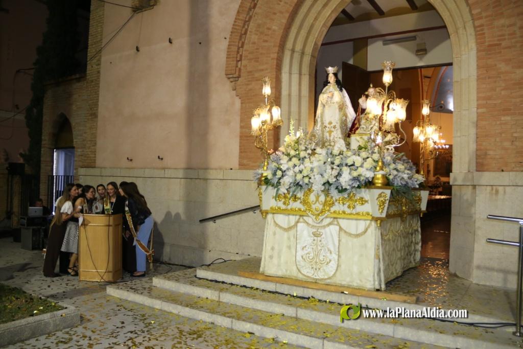 Les Alqueries compleix la Serenata a la Verge del Xiquet Perdut per tancar les festes patronals