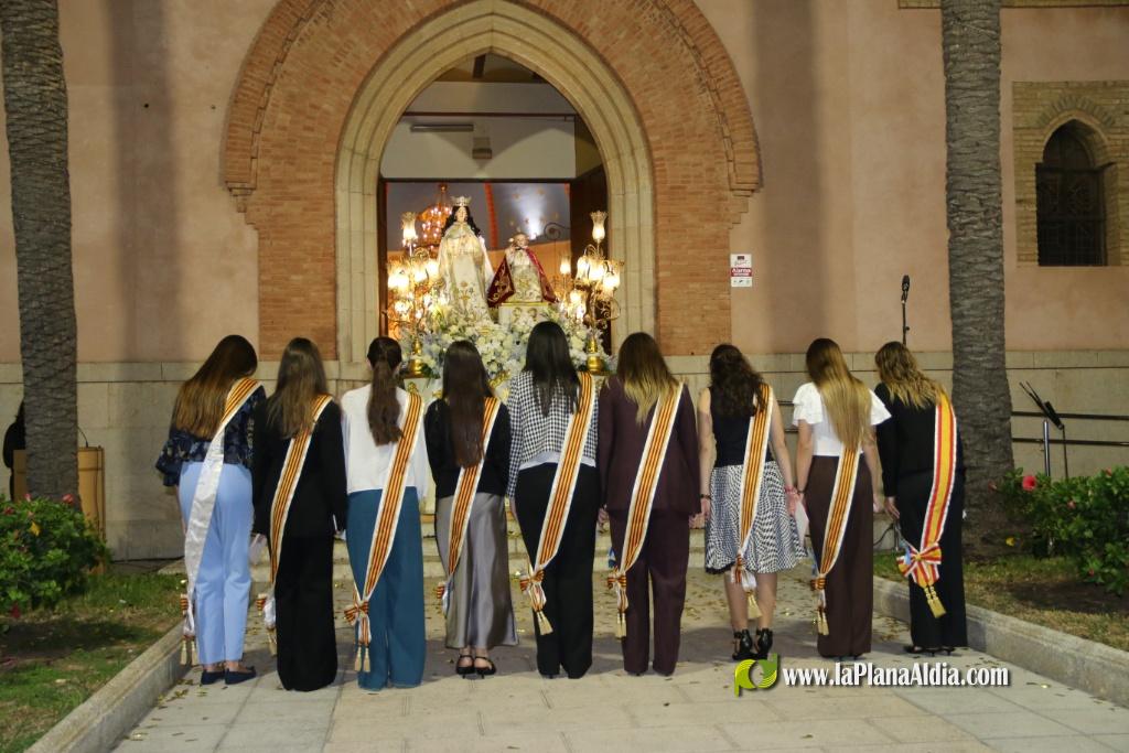 Les Alqueries compleix la Serenata a la Verge del Xiquet Perdut per tancar les festes patronals