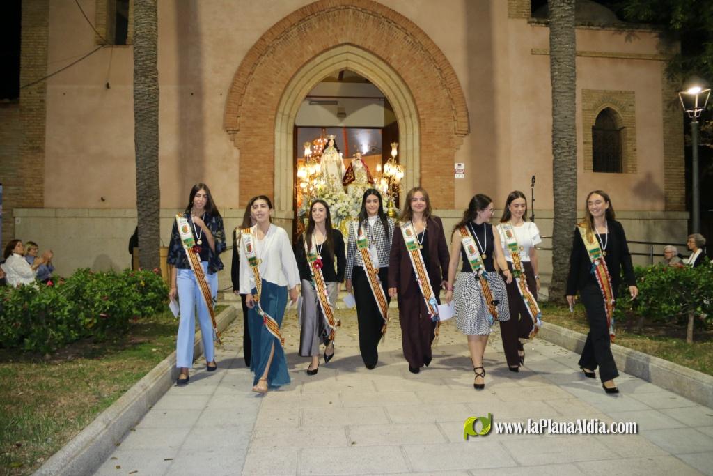 Les Alqueries compleix la Serenata a la Verge del Xiquet Perdut per tancar les festes patronals