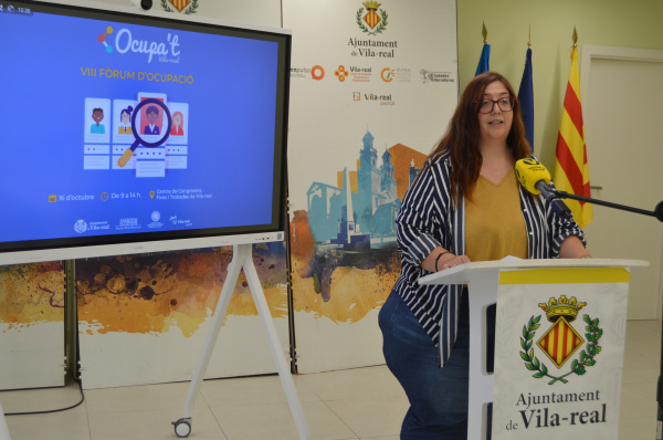 El Foro OCUPA'T de Vila-real supera las 1.500 personas inscritas e incorpora pódcast en directo como novedad