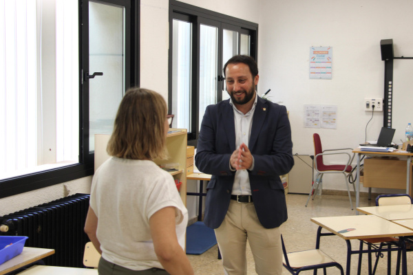 El Ayuntamiento de Castellón recepciona las obras de la carpintería exterior del CEIP Enriqueta Agut