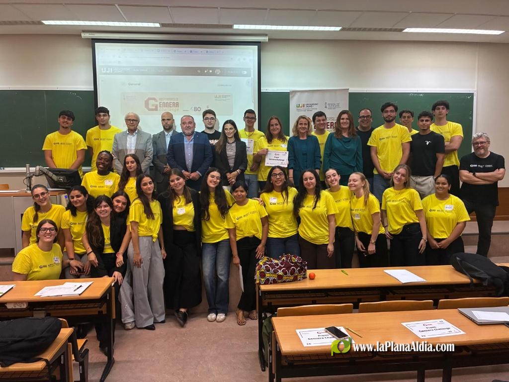 La Diputación de Castellón participa en la clausura del programa Gennera Challenge de la UJI