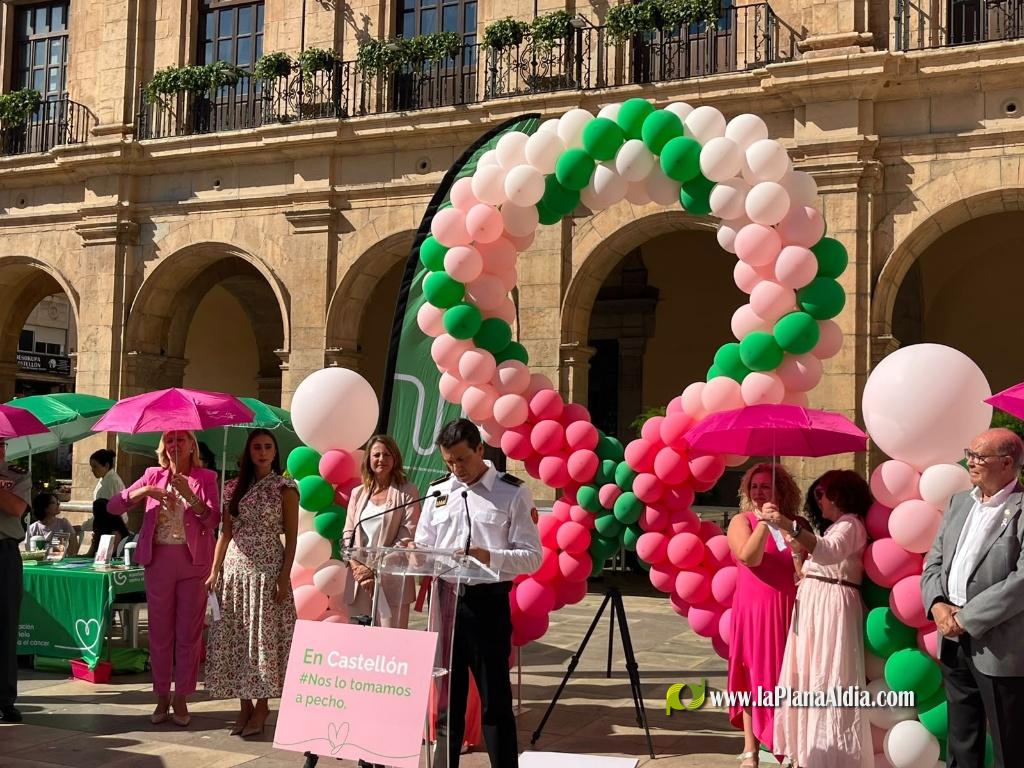 Castell� celebra el Dia Mundial contra el C�ncer de Mama amb la cura i l'escolta de la pacienta en primer pla