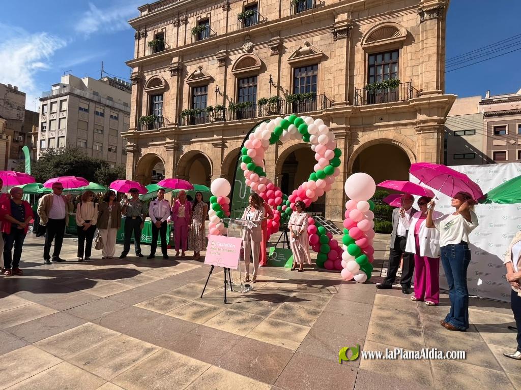 Castell� celebra el Dia Mundial contra el C�ncer de Mama amb la cura i l'escolta de la pacienta en primer pla