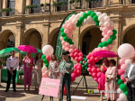 Castell� celebra el Dia Mundial contra el C�ncer de Mama amb la cura i l'escolta de la pacienta en primer pla