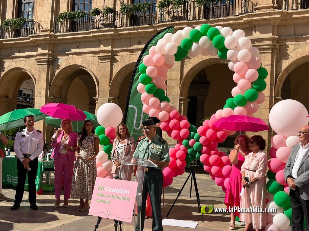 Castell� celebra el Dia Mundial contra el C�ncer de Mama amb la cura i l'escolta de la pacienta en primer pla