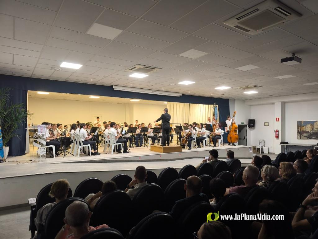 Las Bandas de M�sica de Onda y Alcora protagonizan un Encuentro