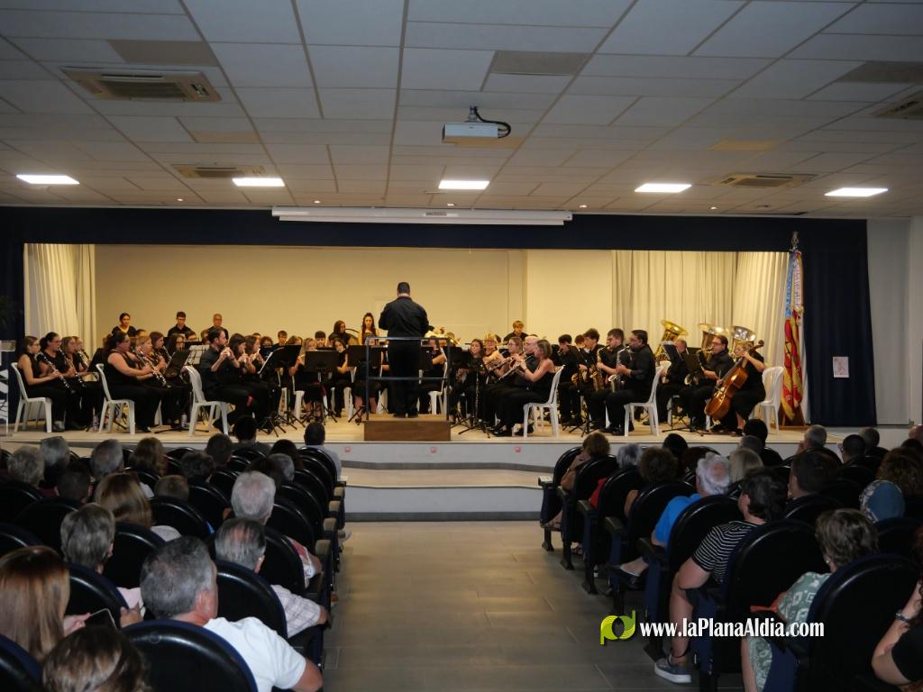 Las Bandas de M�sica de Onda y Alcora protagonizan un Encuentro