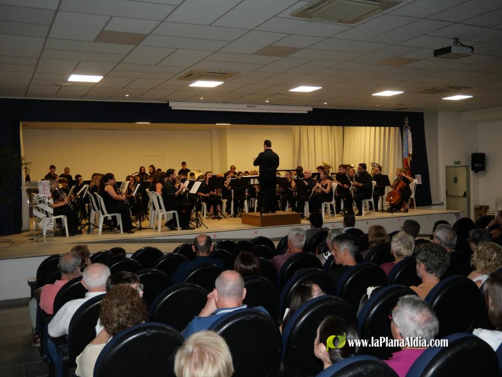 Las Bandas de M�sica de Onda y Alcora protagonizan un Encuentro