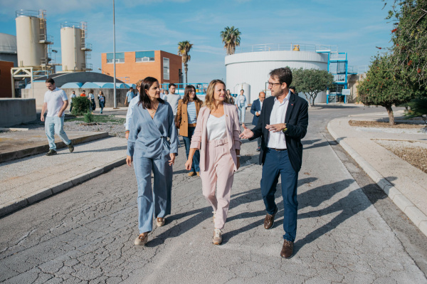 Castellón regulariza la depuradora y eleva la inversión a 17,8 millones hasta 2030 para modernizar el servicio