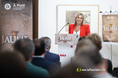 La Diputación de Castellón y À Punt presentan 'Buscant Jaume I', la historia del Conqueridor