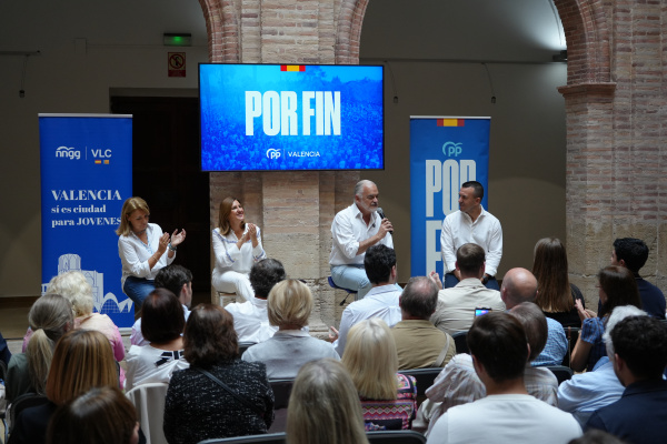 González Pons reivindica a Feijóo como 'proyecto de todos' y sitúa la vivienda en el centro de la precampaña en Valencia