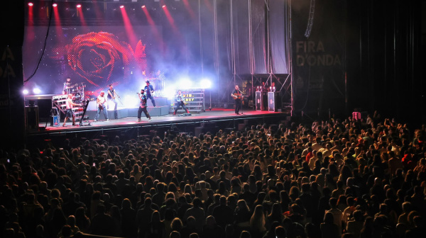 La Pegatina enciende Onda con una noche inolvidable en la Fira d'Onda 2026