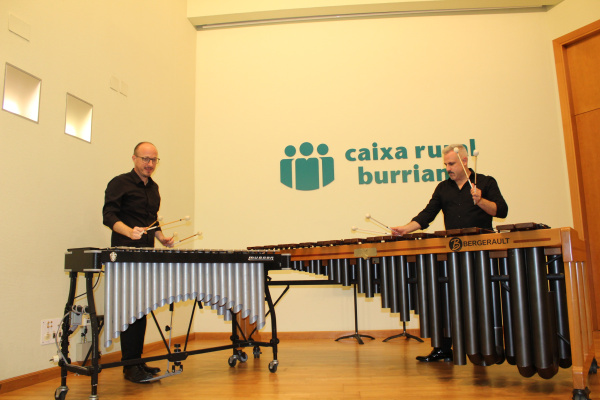 la-percusion-protagoniza-el-segundo-concierto-del-ciclo-musicaixa-2026-en-borriana