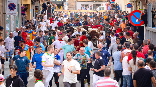 À Punt retransmitirá los encierros de la Fira d'Onda con tres ganaderías de primer nivel