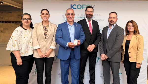Juan José Tirado Darder, distinguido como Colegiado de Honor 2026 por el ICOFCV