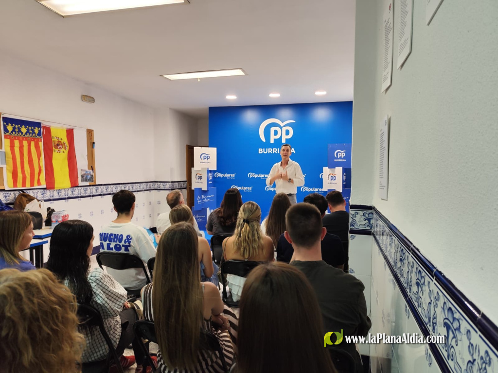 Mario Trullén encabeza el comité electoral del PP de Burriana para las generales