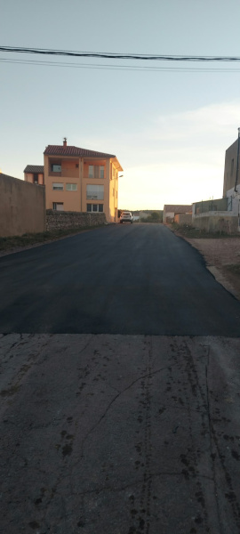 Vilafranca renueva el asfaltado de tres calles del municipio