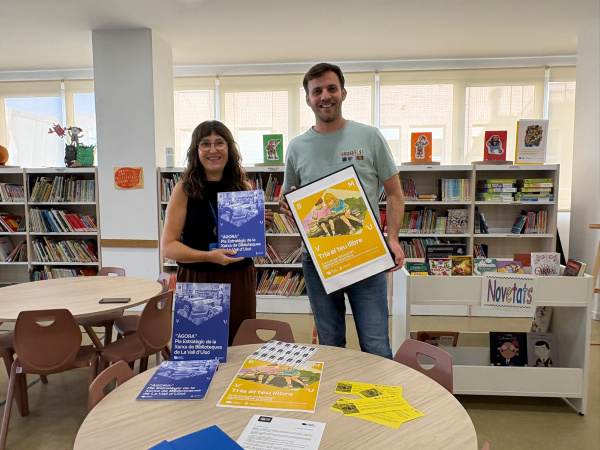 La Vall d’Uixó inicia el proyecto Tria el teu llibre para fomentar la lectura en valenciano entre el alumnado