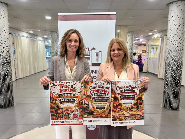 El Mercado Municipal de Almassora acoge tres showcookings para promover el producto local y la alimentación saludable