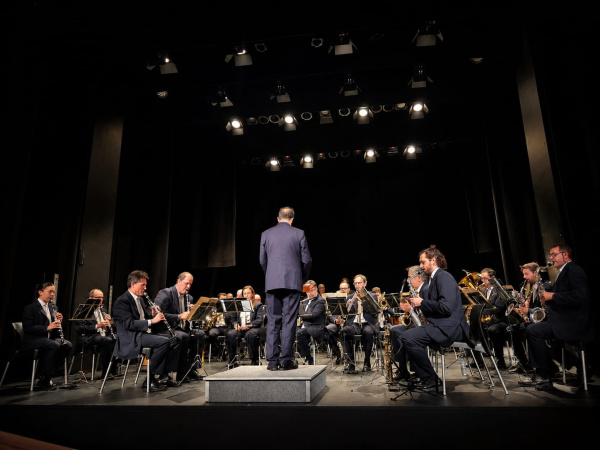 La Banda Municipal de Castellón ofrece un concierto en el Teatre del Raval