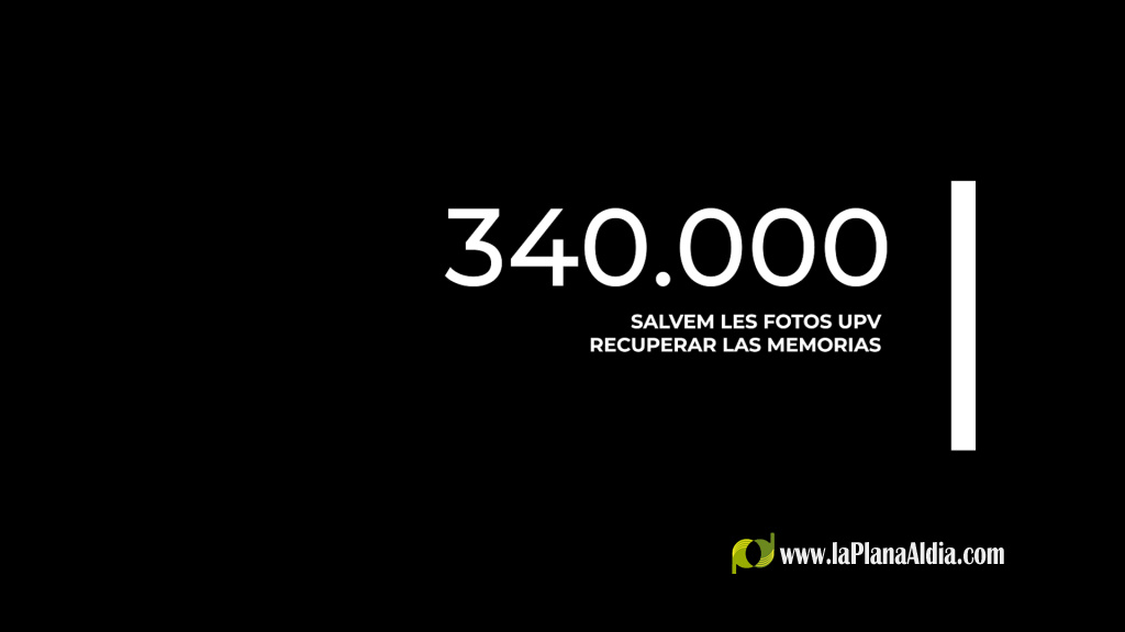 La UPV presenta el curtmetratge '340.000' sobre Salvem les fotos UPV / Recuperar les mem�ries