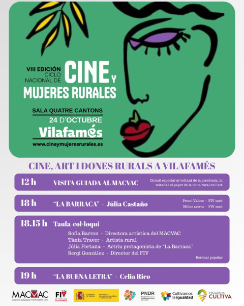 vilafames-proyecta-la-buena-letra-en-el-ciclo-nacional-de-cine-y-mujeres-rurales