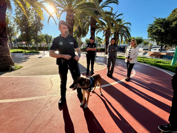 Almassora combina charlas informativas y exhibiciones caninas para prevenir el consumo de drogas entre los jóvenes