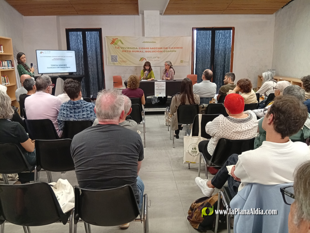 La vivienda golpea también al medio rural en Castellón: buscan pasar del dicho al techo