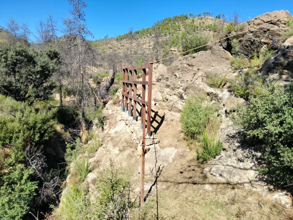 Montán recupera la torre de Torralbilla dentro del programa Restaura Piedra Seca