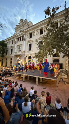 La música y la danza unen las culturas ucraniana y castellonense en UcrainaFest