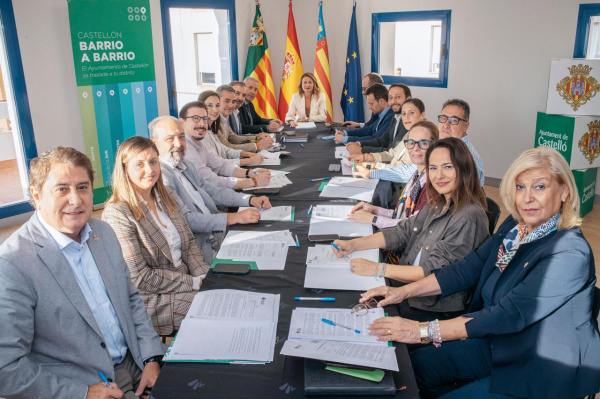 La Junta de Gobierno de Castellón aprueba un convenio para Ribalta y licencias de 32 viviendas en Monteblanco