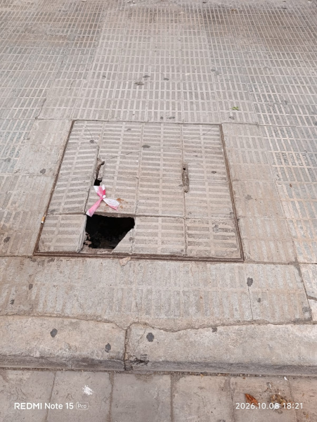 El PSPV reclama a Carrasco soluciones ante agujeros en aceras, la falta de limpieza y las instalaciones públicas dañadas