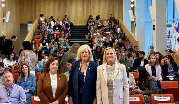 El Edificio Borrull acoge la jornada técnica 'Tejiendo redes en salud mental' en Castellón