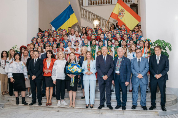 Castellón acoge la recepción institucional a la cónsul general de Ucrania en Barcelona en el marco de Ucraina Fest