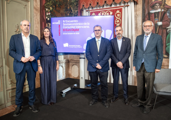 Castellón acoge el IV Encuentro Socioeconómico sobre el euro digital: análisis de retos y perspectivas para 2029
