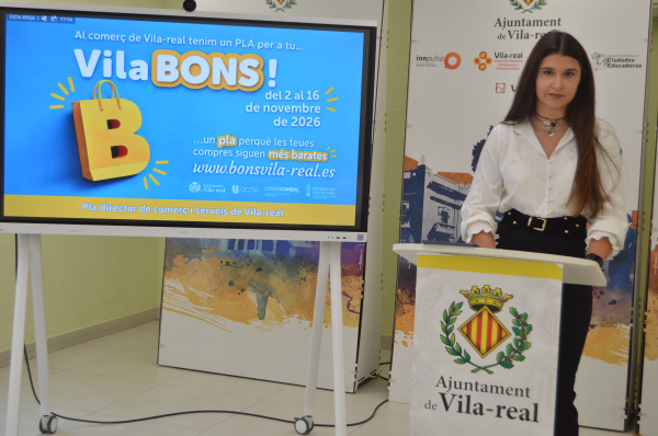 Vila-real activa la segunda campaña de los Vilabons de 2026 con 100.000 euros y reclama más implicación de otras administraciones
