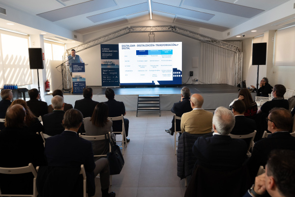 Ports inteligentes en acción: Castellón acoge la III Jornada Cátedra Smart Ports