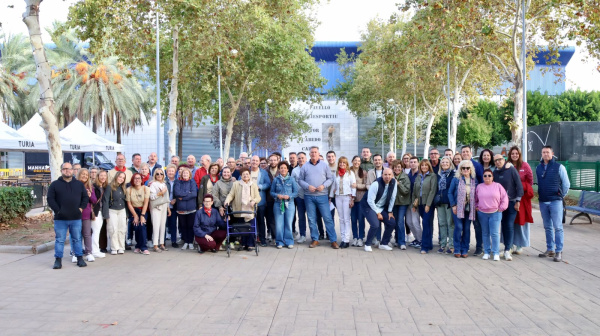 Ballester reúne a un centenar de afiliados en el almuerzo de la Fira d'Onda