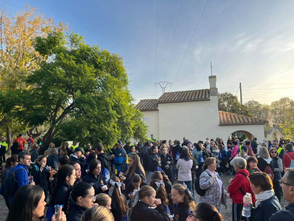 Castellón reúne a más de 600 personas en la XX Marxa a peu per les Ermites 'Miquel Soler i Barbera'