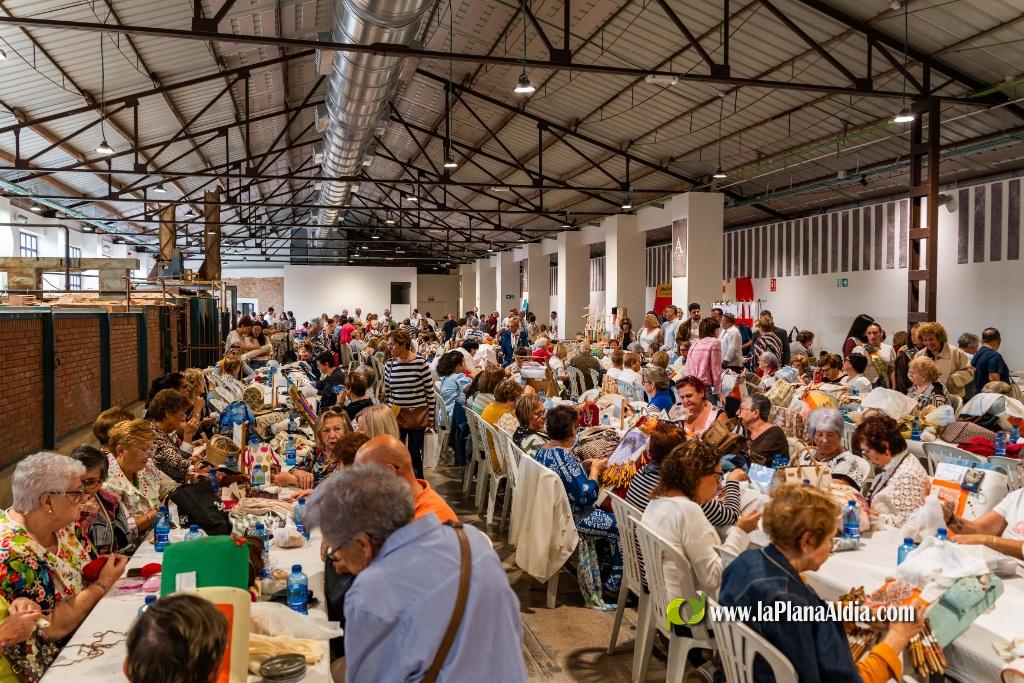 Las Bolilleras alcorinas honran a su patrona y celebran un encuentro nacional