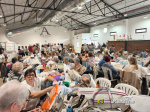 Las Bolilleras alcorinas honran a su patrona y celebran un encuentro nacional