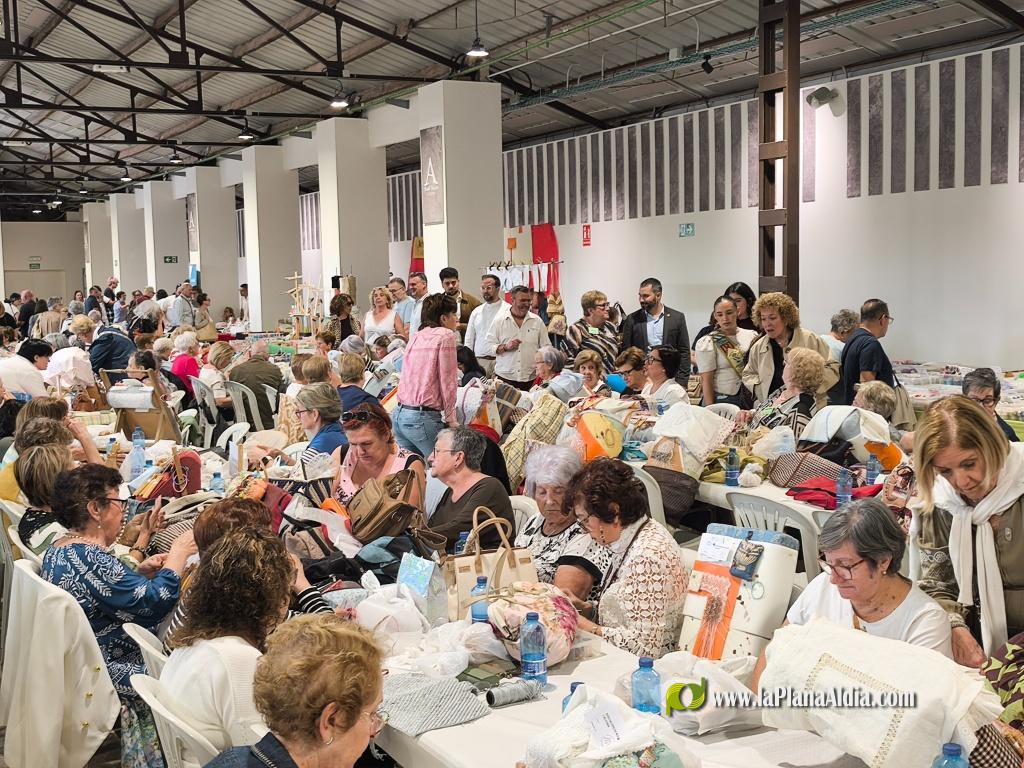 Las Bolilleras alcorinas honran a su patrona y celebran un encuentro nacional